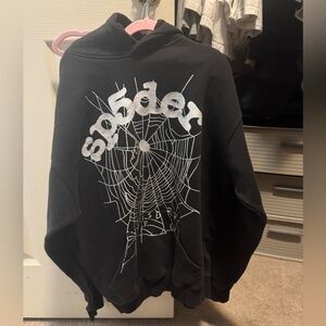 Spyder Black Men's Hoodie size L